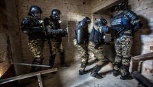 VST pareigūnų pratybos Pravieni&scaron;kių kolonijoje 