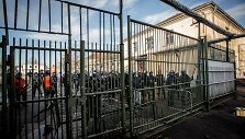 VST pareigūnų pratybos Pravieni&scaron;kių kolonijoje 