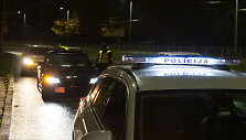 Akimirka i&scaron; vykusio policijos reido