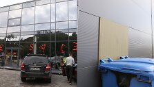 Apvogta &bdquo;Hummel&ldquo; sportinių prekių parduotuvė Kaune