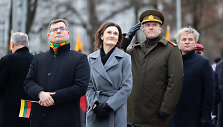 Laurynas Ka&scaron;čiūnas, Viktorija Čmilytė-Nielsen