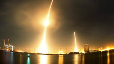 &bdquo;SpaceX&ldquo; raketa