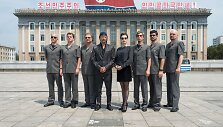 Slovėnų grupė Laibach koncertavo &Scaron;iaurės Korėjoje
