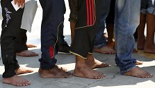 Migrantai Italijoje ir Graikijoje