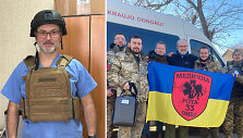 R.Tamošausko kelionė į Ukrainą