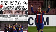 Atskleistas milžini&scaron;kas L.Messi kontraktas