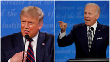 Donaldas Trumpas ir Joe Bidenas