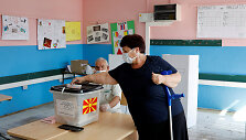 &Scaron;iaurės Makedonijoje vyksta rinkimai