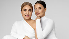 Olesia Žuravliova ir Agnė Kuzmickaitė