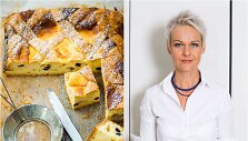 Nida Degutienė ir jos keptas Krokuvos var&scaron;kės pyragas