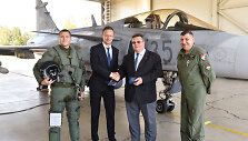 Vengrija vėl vykdys NATO oro policijos misiją Lietuvoje 2022-aisiais