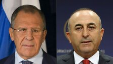 Sergejus Lavrovas ir Mevlutas Cavusoglu