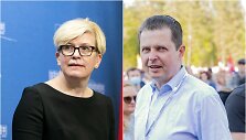 Ingrida &Scaron;imonytė ir Aidas Gedvilas