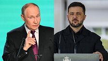 Vladimiras Putinas, Volodymyras Zelenskis