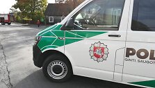 Joni&scaron;kyje susidūrė du &bdquo;Ford Galaxy&ldquo;