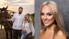 Akvilė Kisielienė su vyru