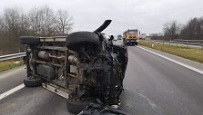 Avarija autostradoje ties Vėžaičiais
