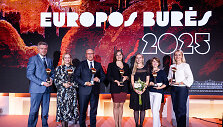 &bdquo;Europos burės 2025&ldquo;: apdovanojimų ceremonija