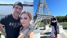 Justina Partikė su mylimuoju