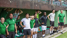 A lygos rungtynės: Vilniaus "Žalgiris" - Gargdždų "Banga"