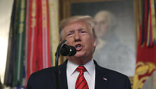 Donaldo Trumpo spaudos konferencija