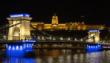 Grandinių tiltas Budape&scaron;te