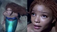 Halle Bailey filmo &bdquo;Undinėlė&ldquo; anonse