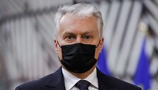 Gitanas Nausėda atvyko į Europos Vadovų Tarybą