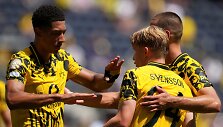 Dortmundo &bdquo;Borussia&ldquo; žaidėjai