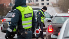 Rytinis kelių policijos reidas