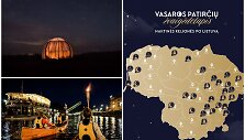 Žvaigždėlapis - naktinės vasaros kelionės Lietuvoje