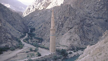 Džamo minaretas, 1978 m., Afganistanas