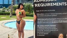 &bdquo;Influencerė&ldquo; Cyan Boujee atsipra&scaron;ė dėl Alabugos gamyklos reklamos