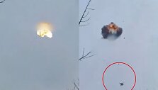 F-16 numu&scaron;ė &bdquo;Shahed&ldquo; droną