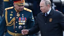 S.&Scaron;oigu ir V.Putinas