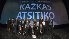 Muzikinių klipų konkurso &bdquo;Kažkas atsitiko&ldquo; nugalėtojai