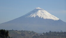 Ekvadoras. Cotopaxi vulkanas