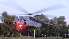 Kaune leidosi Karinių oro pajėgų sraigtasparnis su ypatingu kroviniu i&scaron; Latvijos