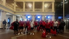 &bdquo;Struga&ldquo; komanda Vilniaus oro uoste