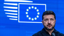 Volodymyras Zelenskis / Nicolas Maeterlinck / ZUMAPRESS.com