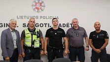 Prie Klaipėdos apskrities VPK prisijungė dar du nauji pareigūnai