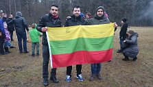 Užsieniečiai studentai Rum&scaron;i&scaron;kėse &scaron;venčia Užgavėnes