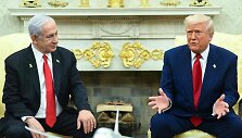 Benjaminas Netanyahu ir Donaldas Trumpas
