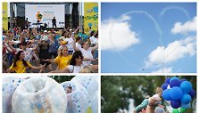 Lietuvos globėjų festivalis &bdquo;Vaikai yra vaikai&ldquo;. 