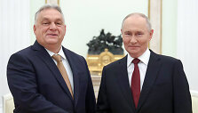 Vladimiras Putinas su Viktoru Orbanu / IMAGO/Vladimir Gerdo / IMAGO/SNA