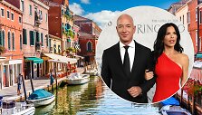 Jeffas Bezosas ir Lauren Sanchez