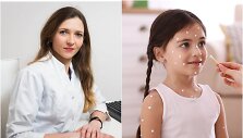 &Scaron;eimos gydytoja Jolita Kvizikevičiūtė-&Scaron;takonienė &ndash; apie vėjaraupius