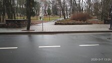 &Scaron;aligatviai Kauno Trakų gatvėje