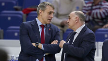 Kęstutis Kemzūra ir Pablo Laso