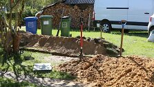 Marcinkonyse, prie sodybos kasant tran&scaron;ėją, aptikti sprogmenys.